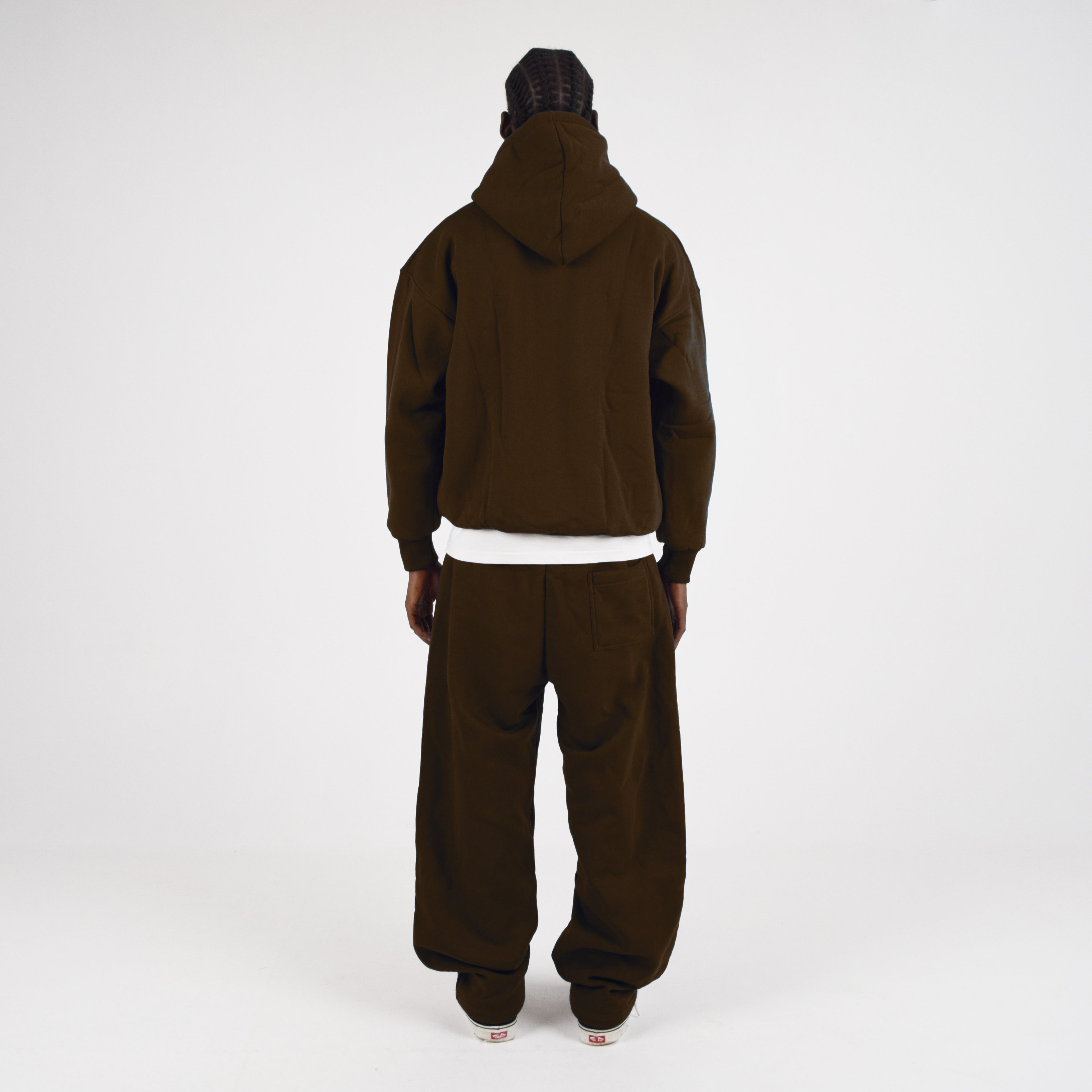 BROWN JACKET