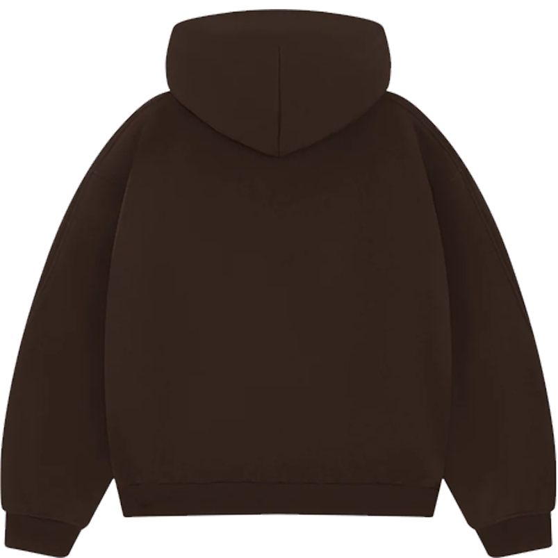 BROWN HOODIE