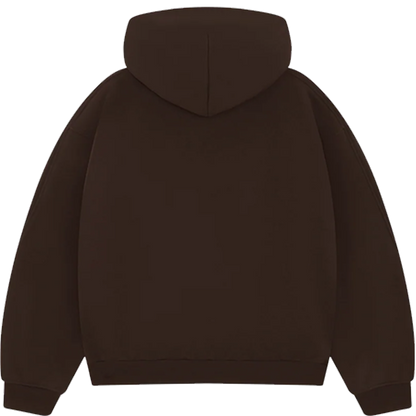 BROWN HOODIE