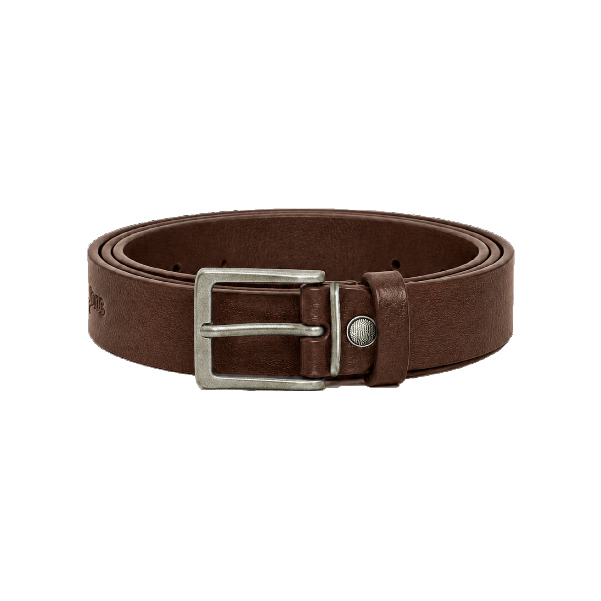 BROWN LEATHER BELT