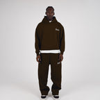 BROWN HOODIE