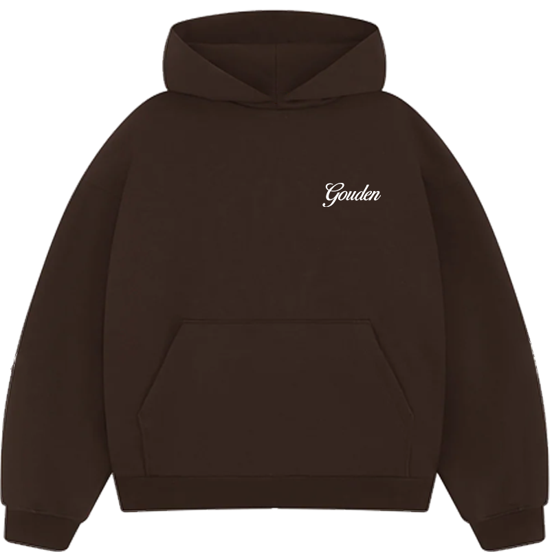 BROWN HOODIE