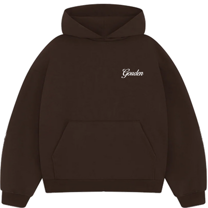 BROWN HOODIE