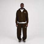 BROWN JACKET