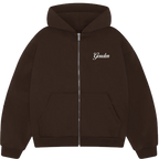BROWN JACKET