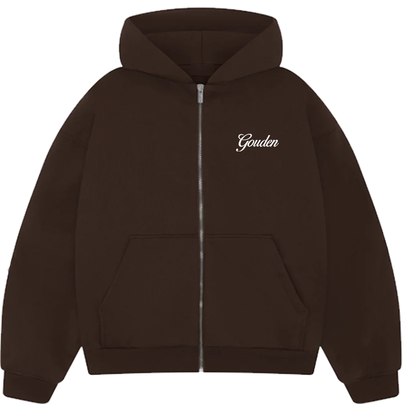 BROWN JACKET