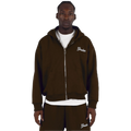 BROWN JACKET
