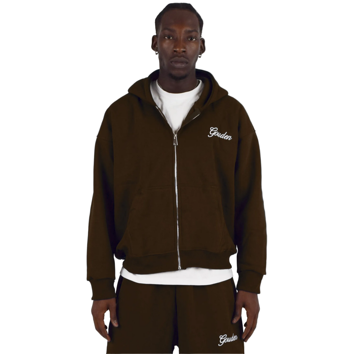 BROWN JACKET
