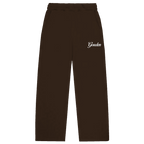 BROWN SWEATPANTS
