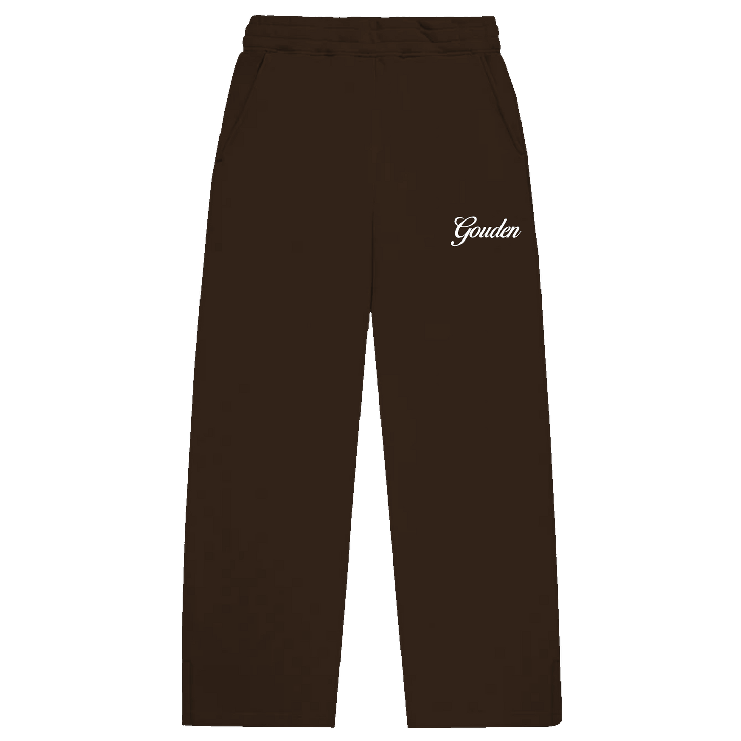 BROWN SWEATPANTS