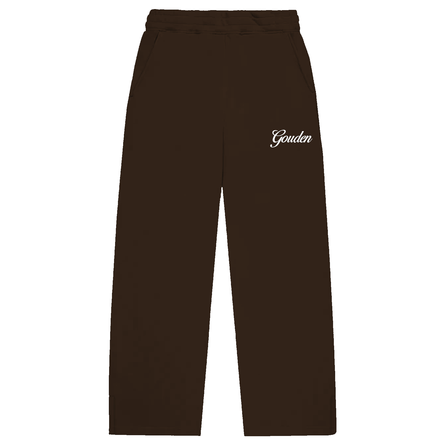 BROWN SWEATPANTS