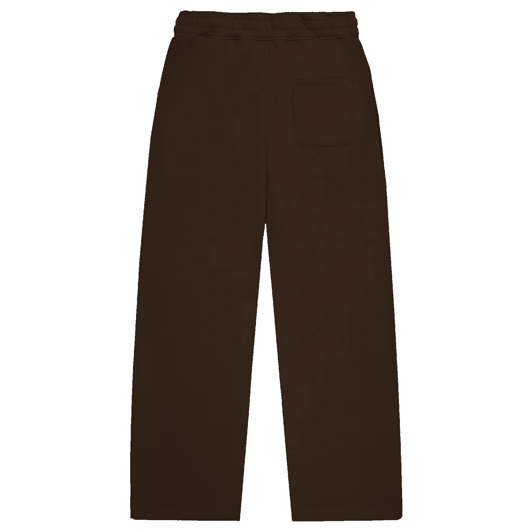 BROWN SWEATPANTS