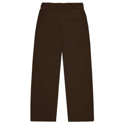 BROWN SWEATPANTS