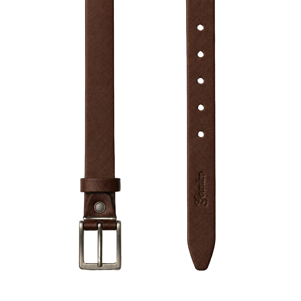 BROWN LEATHER BELT