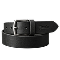 BLACK LEATHER BELT