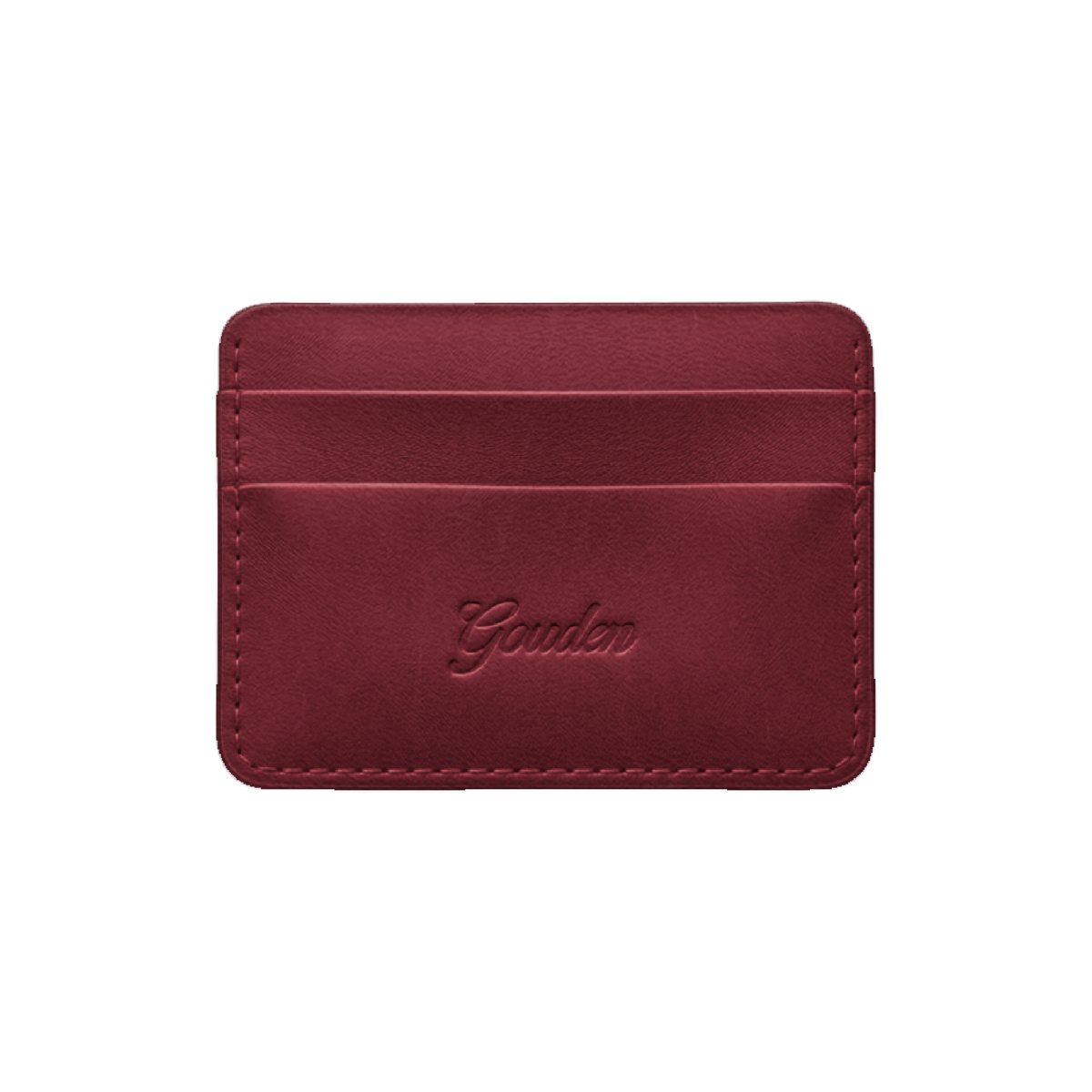 MAROON CARDHOLDER