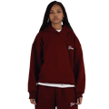BURGUNDY HOODIE