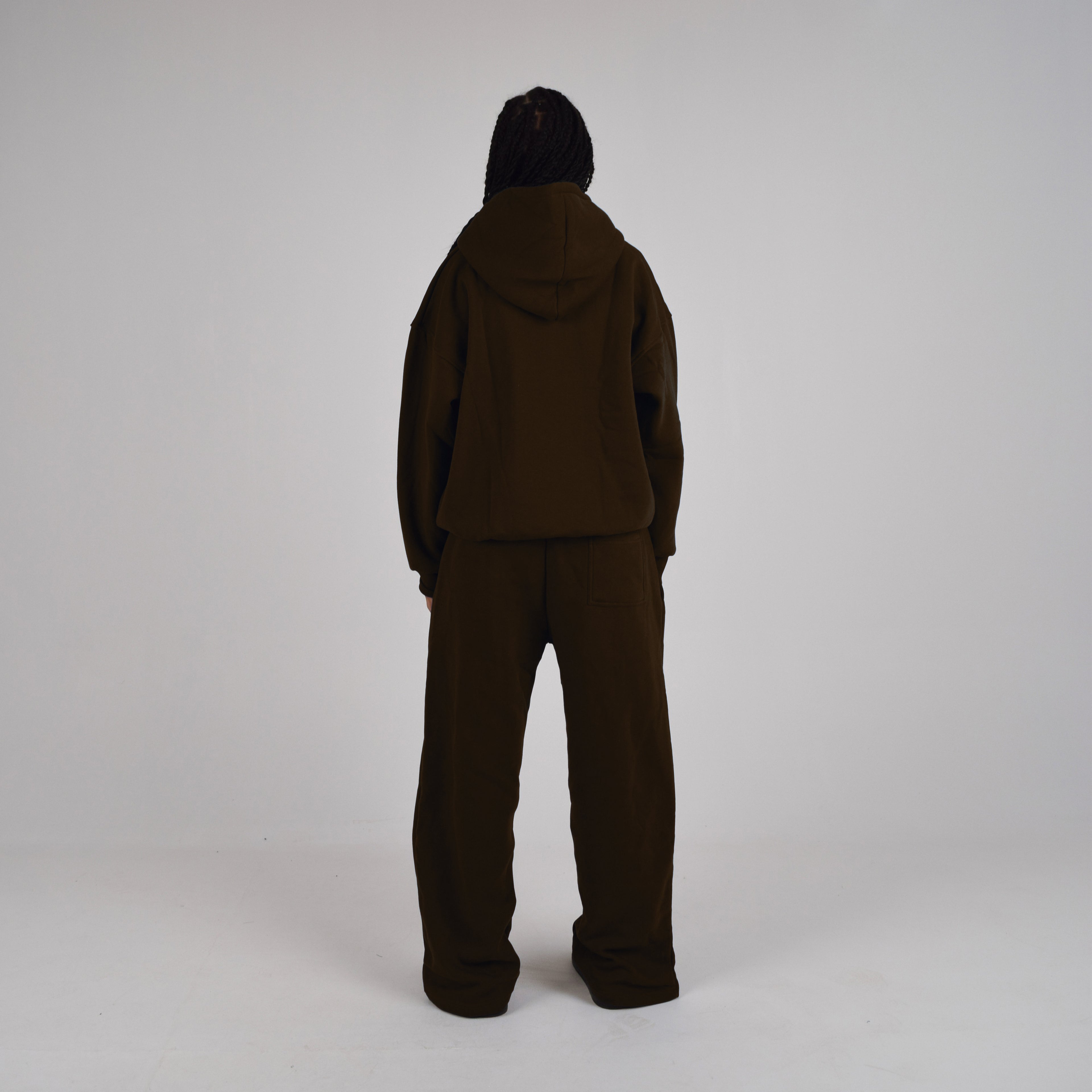 BROWN JACKET