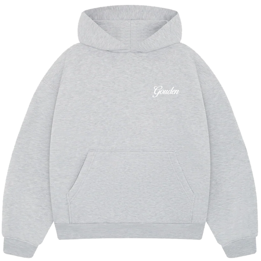 HEATHER GREY HOODIE