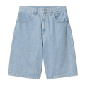 LIGHT DENIM JORTS