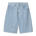 LIGHT DENIM JORTS