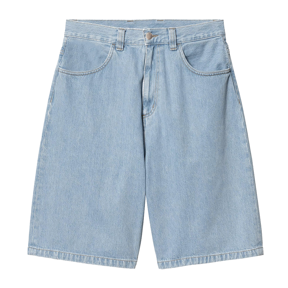 LIGHT DENIM JORTS