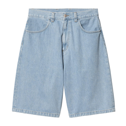 LIGHT DENIM JORTS