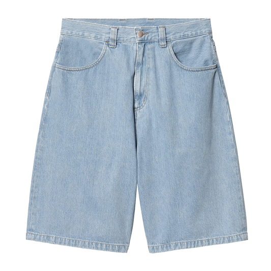 LIGHT DENIM JORTS