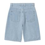 LIGHT DENIM JORTS