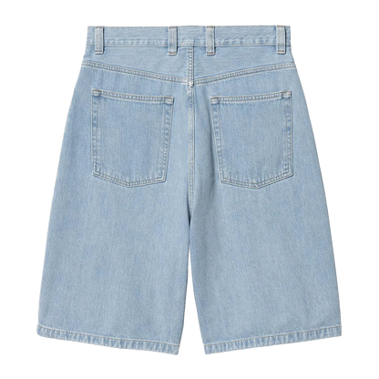 LIGHT DENIM JORTS