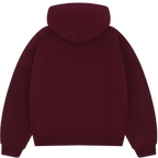 BURGUNDY JACKET