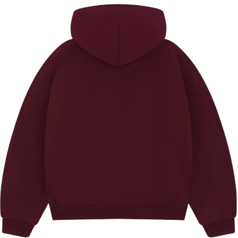 BURGUNDY JACKET