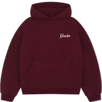 BURGUNDY HOODIE
