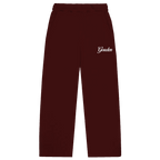 BURGUNDY SWEATPANTS