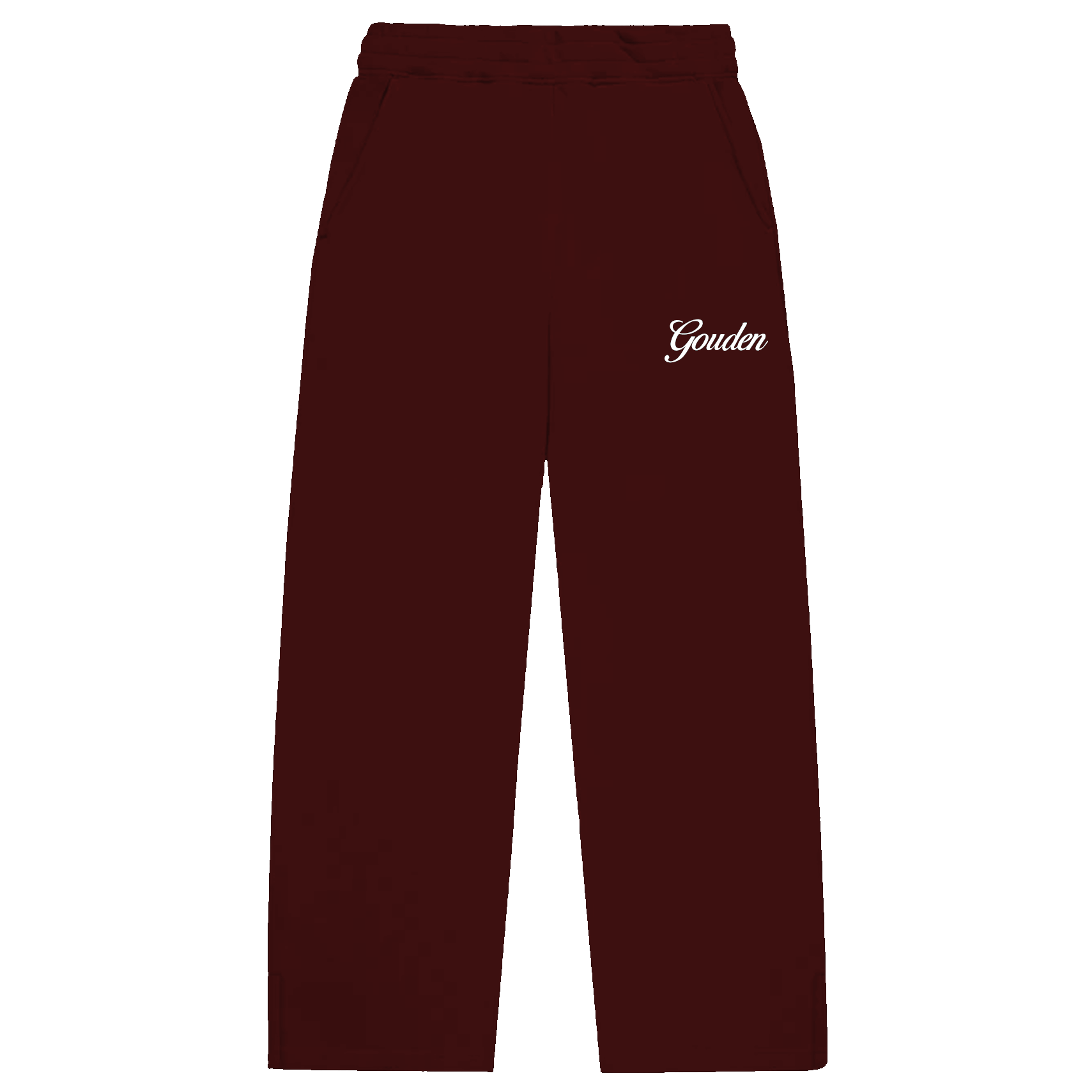 BURGUNDY SWEATPANTS
