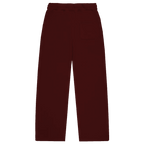 BURGUNDY SWEATPANTS