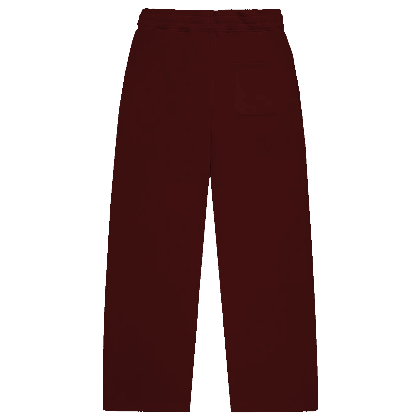 BURGUNDY SWEATPANTS