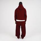 BURGUNDY JACKET