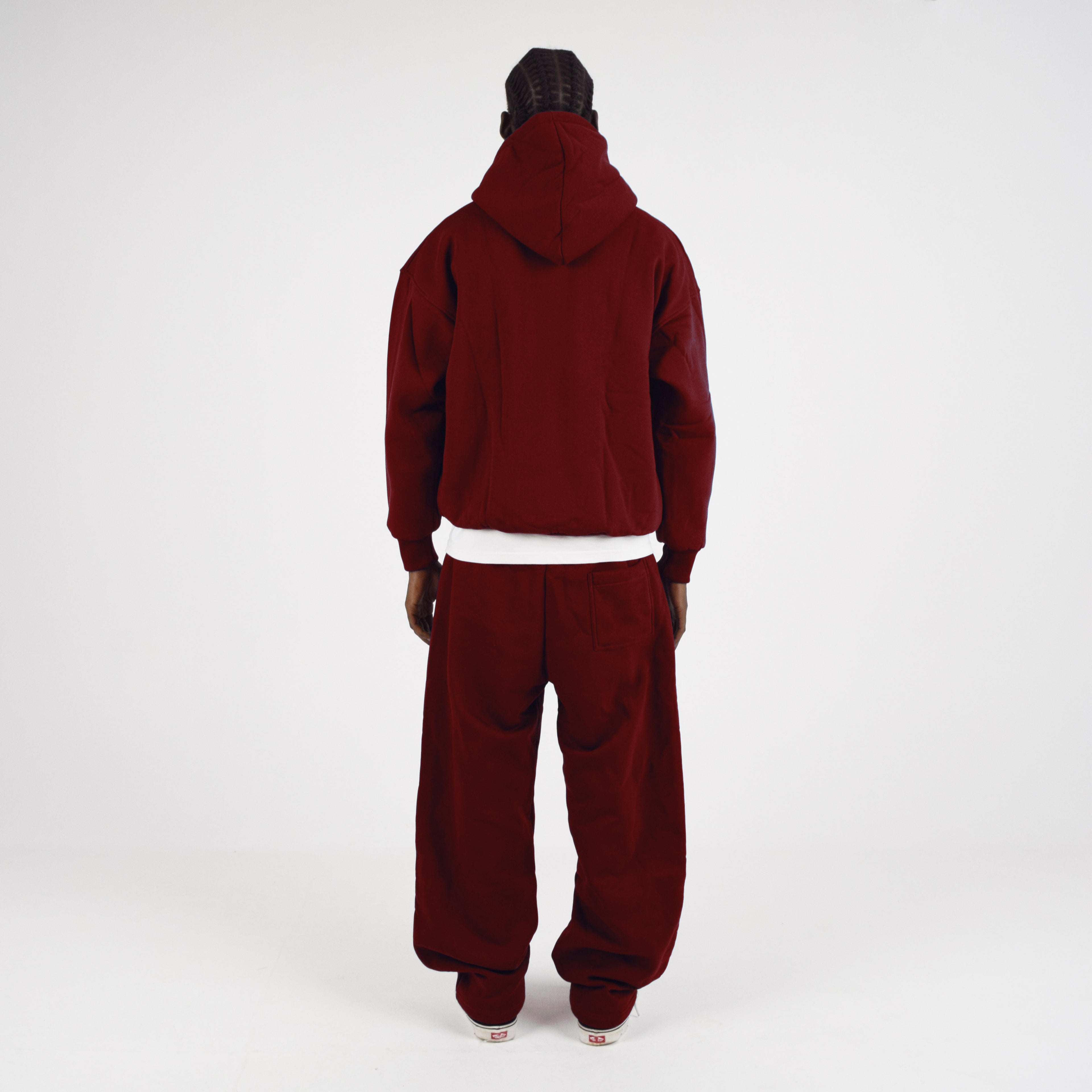 BURGUNDY JACKET