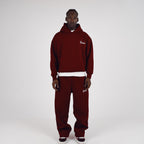 BURGUNDY HOODIE