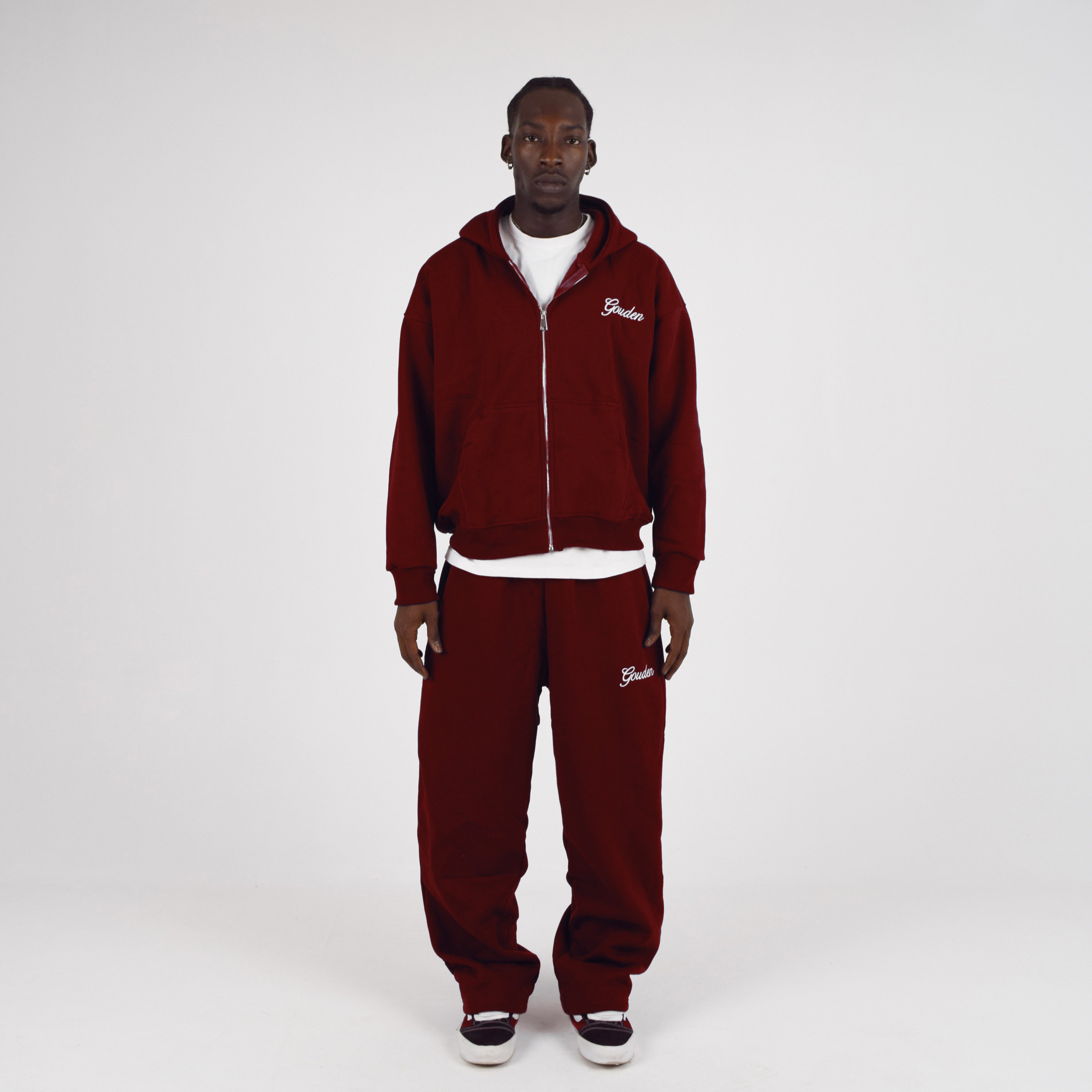 BURGUNDY JACKET