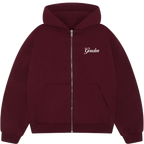 BURGUNDY JACKET
