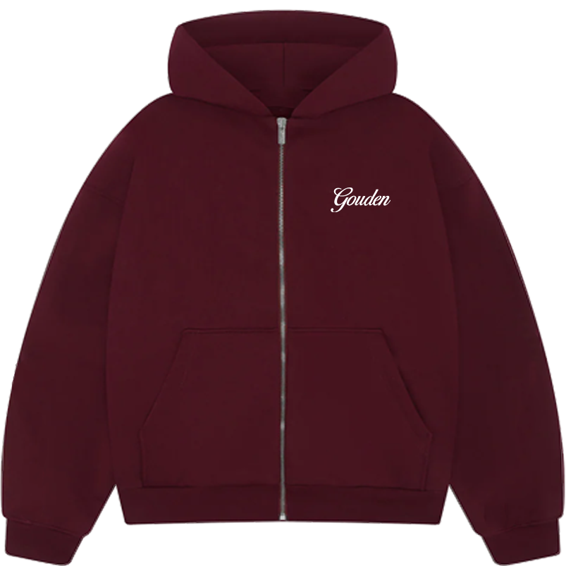BURGUNDY JACKET