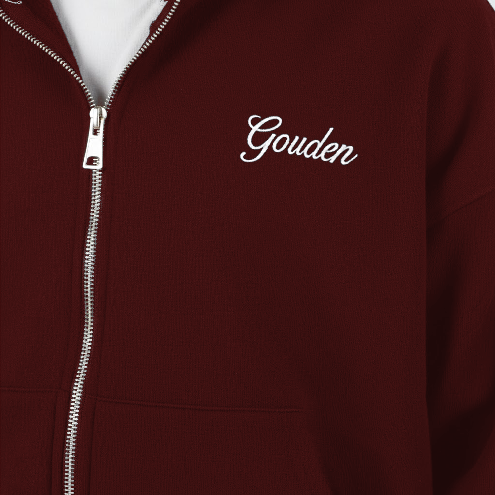 BURGUNDY JACKET
