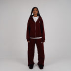 BURGUNDY JACKET