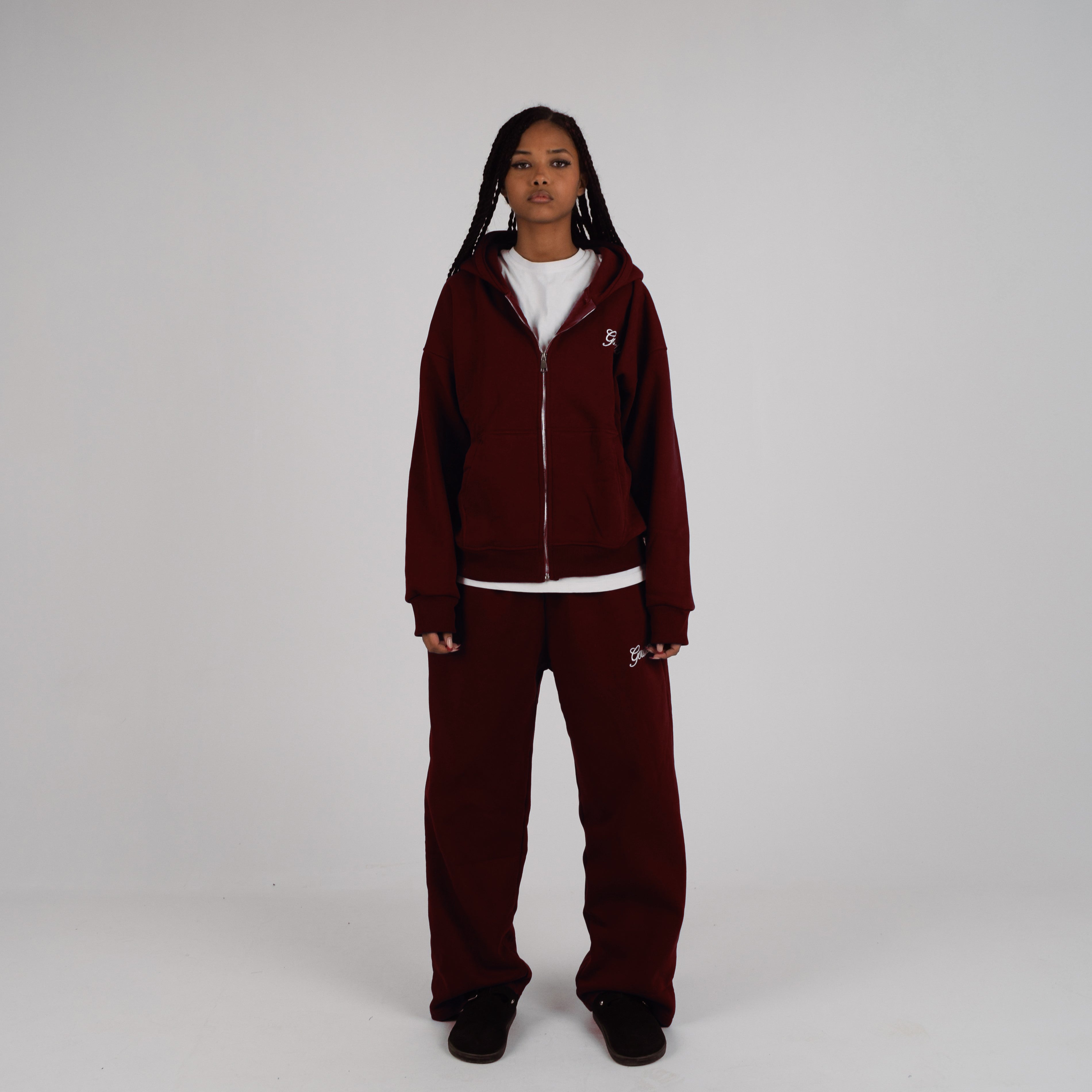 BURGUNDY JACKET