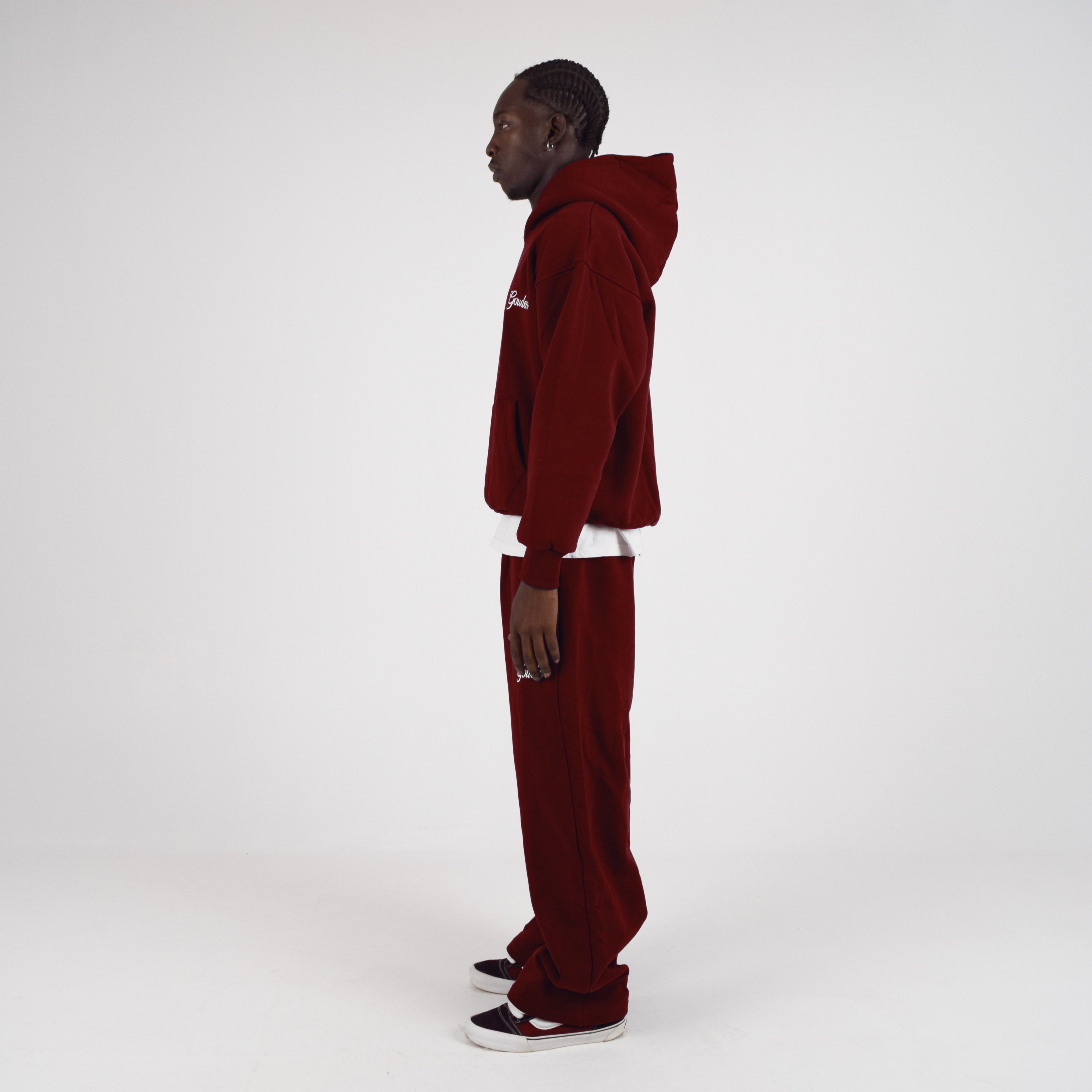BURGUNDY JACKET