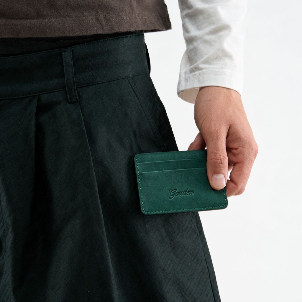 OLIVE CARDHOLDER