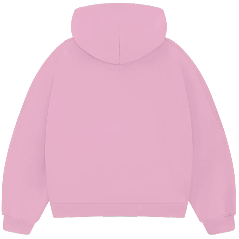 BABY PINK HOODIE