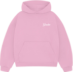 BABY PINK HOODIE